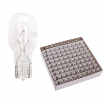 Wholesales 100pcs/lot warm white T15 W16W halogen light 12V 18W  Interior clearance light Dashboard automotive clear glass