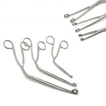 Stainless Steel Magill Catheter Forceps and Laryngeal Throat Pliers - Durable Surgical Instruments In The Medical Field