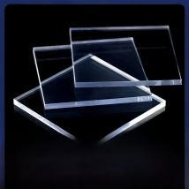 Plastic Plexiglas Board Clear Acrylic Sheet Transparent Plexiglass Sheet  6x6cm 7x7cm 8x8cm 9x9cm 10x10cm