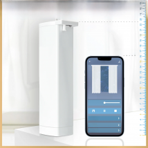 3rd Generation Shorter Tuya Wifi Electric Smart Curtain Motor Intelligent Support Voice Control Alexa Google Assistant
