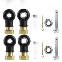 ATV Tie Rod End Kit for Polaris Sportsman 570 500 450 400 700 RZR 800 Ranger 570 Magnum 325 330 500 Scrambler 500 Trail Boss 330