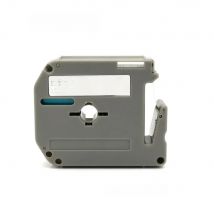 9mm MK-221 black on white label tapes M-K221 MK221 MK 221 mk221 mk-221 Compatible brother p-touch Label Printer for PT-80 PT-70
