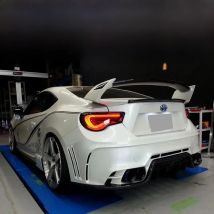 GT86/ BRZ ROWEN Style TOMMYKAIRA Carbon Fiber Rear Trunk Wing Spoiler for Toyota GT86 Sabaru BRZ