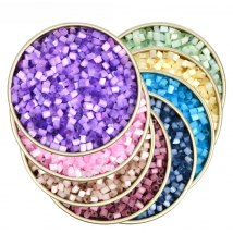 Approx. 1000pcs 2mm Opal Cat Eye Beads Czech Glass Beads For Jewelry Making DIY Bracelet Necklace Bag Clothes Sewing Wholesale