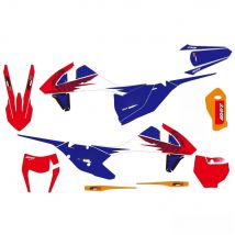 For KTM 125 250 350 450 500 SX SXF XC XCF 2016 2017 2018 EXC EXCF XCW 2017 2018 2019 Graphics Decals Stickers Kit Background