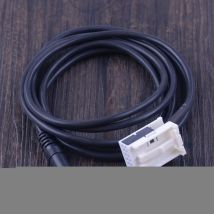 CITALL New 12 pin 3.5MM Stereo Car AUX Cable Connector Audio Adapter Fit for Peugeot 307 308 406 407 508 607 3008 Partner RCZ