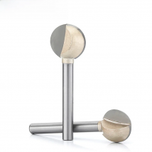 Tideway Woodworking Ball Shape Router Bit Round Wood Carving Milling Cutter Tray Coffee Table Base Ball Cutter Carving Tool
