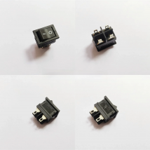 Original new 100% SLE210K2-S1 SLE210K 2gear 4pin SLE6A 2gear 2pin waterproof rocker switch power switch