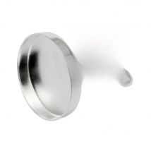 925 Sterling Silver French Cufflink Tray with 16/20mm Round Cabochon Setting DIY Cuff Link Blank Finding Jewelry Gift for Men