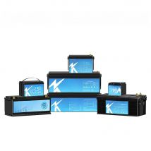 New 12V 50 100 120 135 180 200 300 400Ah LiFePO4 Battery Pack With Upgraded BMS Lithium Power Golf Cart RV Campers Off-Road