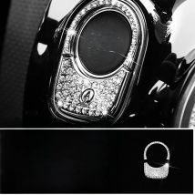 For Mercedes Benz A Class W177 2019-2022 A180 A200 A220 A250 A35 Engine Start Stop Switch Button Crystal Trim Diamond Cover