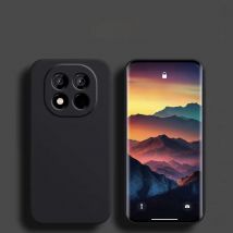 Square Liquid Silicone Case for Xiaomi Redmi Note 14 13 Pro 5g Full Protection Soft Phone Cover Note 14Pro Plus Fundas