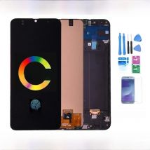 Super AMOLED For Samsung A50 SM-A505FN/DS A505F/DS A505 LCD Display Touch Screen Digitizer With Frame For Samsung A50 lcd