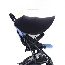 Universal Stroller Canopy Extender Sun Shade Removable Awning For Baby Carrier Infant Pram Anti-UV Awning
