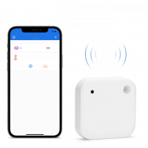 INKBIRD IBS-TH2, 3 Types of Smart Bluetooth Thermometer&Hygrometer Temperature Humidity Sensor for Fridge Home Weather Station