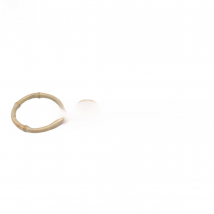 5pcs Wholesale Price Wooden Circles Rings Beads Bamboo Natural Diy Jewelry Findings makings