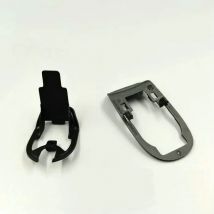 Apply to Polo tiguan  Jetta Outer door handle small cover gasket Door handle pad Outer handle pad