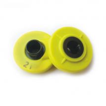 10pcs ISO11785 125-134.2KHZ EM4305 chips  Sheep Goat Hog Cattle Beef Cow Ear Tag