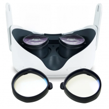 For Oculus Quest 2 Myopia Lens Eyeglass Anti Blue Light Glasses Quick Disassemble Protection VR Prescription Lenses