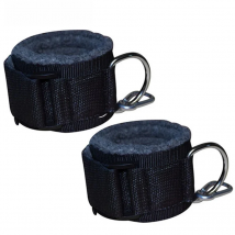 2pc Fitness Resistance Band Ankle Strap Cuffs Cable-Machine Musculation Leg Hip Workout Training Bodybuilding Gym Equipment