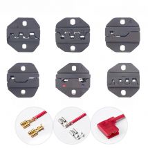 1PC Crimp Plier Jaws Pliers Dies Non-insulated Terminal Replaceable Crimping Die