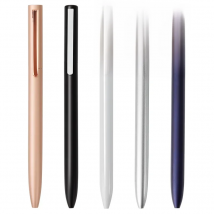 Metal Rotating Gel Pen Sign Pen with Refills for Xiaomi Metal Sign Pens 0.5MM Smooth Low-Key Elegant and Firm Office Business