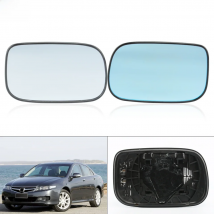 White Blue Heated Wing Side Rearview Mirror Lens Glasses For HONDA ACCORD CM6 CL7 CL9 2003-2007 Car Accessories Exterior Parts