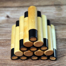 Natural non-slip handle Japanese Chef Rosewood Handle Sashimi Shank Blade Grip for Santoku Willow Blade