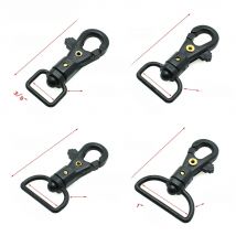 Plastic lobster clasp Plastic Swivel Snap Hooks for Bag Belts Straps Keychain Clasp Backpack Accessories