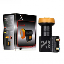 HD Digital Universal LNB For Satellite TV Receiver Hight Gain Low Noise KU BNAD LNBF