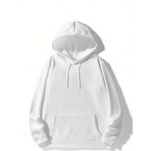 Sport-Hoodie 2023, Frühling und Herbst, für Herren und Damen, lässiger Kapuzenpullover, reine Farbe, Sport-Hoodie-Sweatshirt-Oberteil