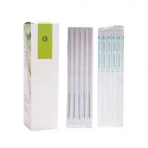 Large Size Individual Tube Sterile Acupuncture Needles with Tube 100mm 125mm 100pcs Disposable Acupuncture Needle Long Needle