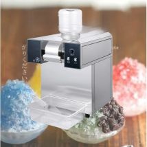 Full Automatic Snowflake Ice Maker Commercial 200Kg/24H Coke Red Wine Snow Sponge Crusher Machine