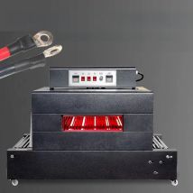 2025 New Small Heat Tunnel Oven Shrink Film Machine Wrapping Machine for Box Books Toy With POF PVC Film