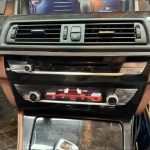 Climate Control Panel For BMW 5 Series F10 F18 2010-2017 Car Touch LCD display Screen, Air Conditioning Board Upgrade to G38