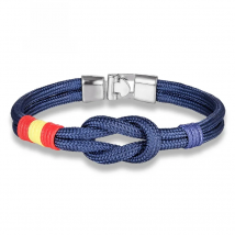 Navy Country Bracelets Men Colorful Survival Paracord Rope Bracelet Women femme infinity Jewelry Handmade Lucky Gifts wholesale