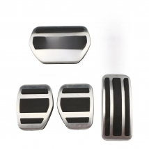 For Peugeot 508 2008 Citroen C5 C6 Car Styling Accessories Metal Non-slip Brake Gas Clutch Fuel Accelerator Pedal Cover