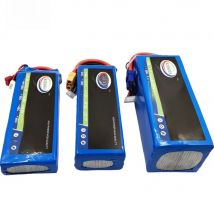 2S 3S 4S 6S For RC 10000mAh 25C 35C 7.4V 11.1V 14.8V 18.5V 22.2V RC LiPo Battery Quadcopter Helicopter Airplane Drone Aircraft