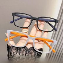 Anti Blue Light Colorful Presbyopia Glasses Trendy Women's Elderly Presbyopia Glasses Personality Spring Leg Frames Glasses