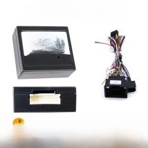 Car 2 Din For 2011 CHEVROLET AVEO Canbus Box Decoder GM-RZ-09 Wiring Harness Power cable Car radio MUltimedia Player Android