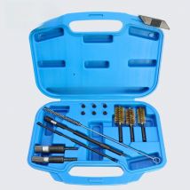 Diesel Fuel Injector Seat Cleaner Set Washing Cleaner Bristle Kit Cleaning Brushes Auto Repair Tools Car Cleaning Tool