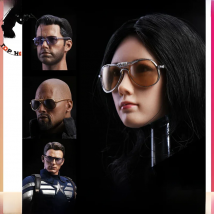 1/6 Hot Toys Mini Sunglasses Model MK47 YMtoys 1/6 Soldier Model Glasses PVC+ABS For 12"Action Figure Headsculpt Body Accessory