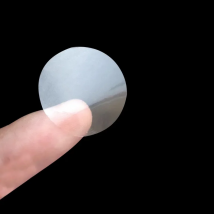 1000pcs/pack Transparent Round Clear Stickers PVC Waterproof for package envelope sealing label stickers stationery
