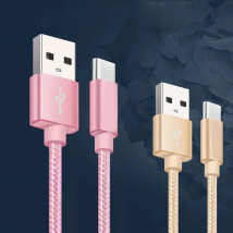 Fast Charging USB Type-C Cable Data Sync USB C Cord For Samsung Galaxy A22 A32 A52 A72 A12 5G A21S A51 A71 A50 A70 Charger Cable