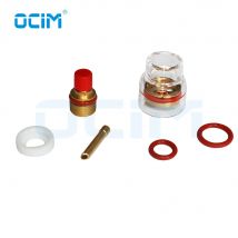 Wig-schweißen Kit Glas Düse Für WP9 / WP20 Taschenlampe Teile