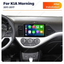 Wireless Carplay Car Radio Stereo For KIA PICANTO Morning 2011-2016 Multimedia Player All-in-one GPS Navigation Autoradio WIFI