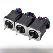 Nema 17 Stepper Motor 48mm 42BYGH Stepping Motor 2A (17HS19-2004S1) Motor 4-lead 1m Cable for 3D Printer CNC XYZ Motor