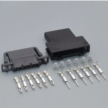 Worldgolden 6 Pin 1.5mm Auto Pulg For VW Polo Golf Audi Skoda Fabia Electronic Accelerator Pedal Connector 3B0972706 3B0 972 706