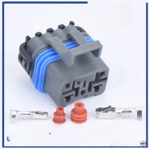 7 Pin car bumper radar Transmission plug Rear lamp ABS sensor connector Neutral switch harness plug 12124840 For Chevrolet