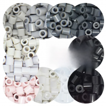 Grey Color 5mm 1000PCS YantJouet Hama Beads for Kids Iron Fuse Beads Diy Puzzles Pixel Art Gift Children Toy